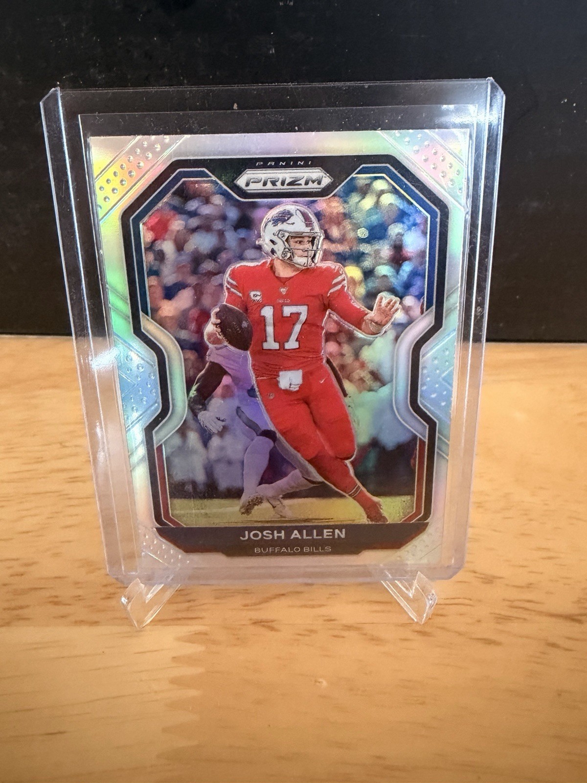 2020 Panini Prizm - Josh Allen #1 Silver Prizm