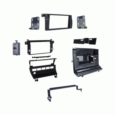 Metra 95-9312B Double-DIN Stereo Installation Dash Kit for 2001-2006 BMW M3
