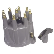 Distributor Cap and Rotor Kit-Premium WVE 3D1090A