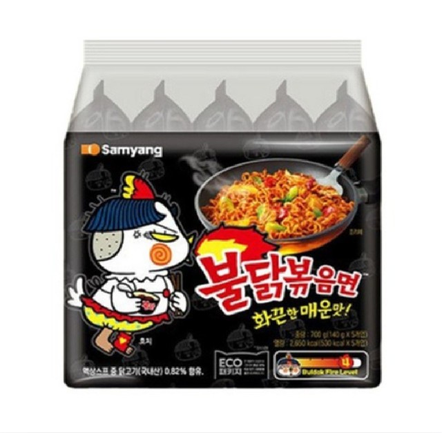 Samyang Buldak Hot Chicken Ramen – Choose 4 Flavors | Korean Spicy Noodles
