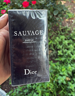 Dior Sauvage Parfum Vaporisateur Spray 100 mL Regular Size Fragrance