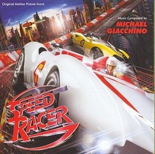 Image of Speed Racer (ost) - Michael Giacchino Compact Disc