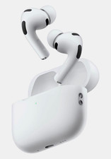 Apple AirPods Pro 3 White In-Ear Wireless Earbuds w/ MagSafe Case