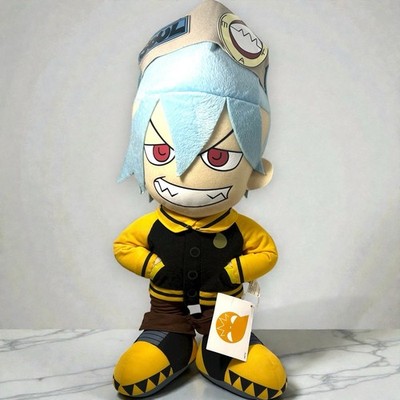 Soul Eater Anime Evans Blue Hair Plush Toy 19  Funimation