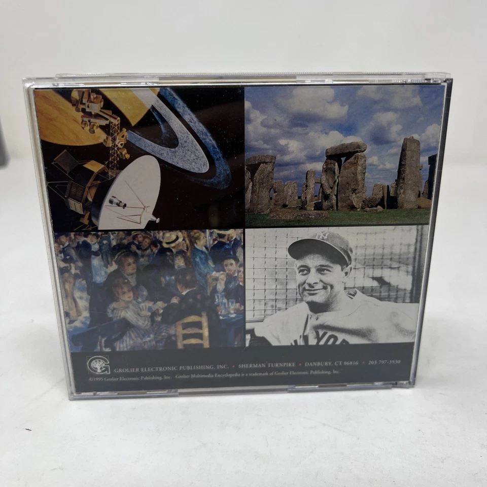 The 1995 Grolier Multimedia Encyclpedia CD-ROM IBM PC’s - Image 4 of 4