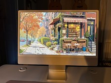 Apple 2024 iMac all-in-one macOS sequoia Version 15.4 Silver 24 Inch