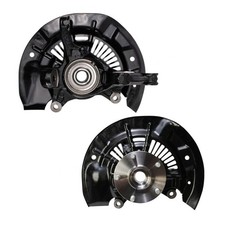 Wheel Hub Bearing  Steering Knuckle Assembly Complete 2pcs for Toyota