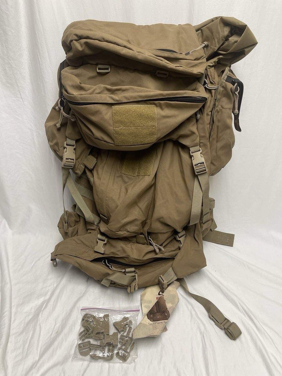 Mystery Ranch 6500 Recce Tactiplane Rucksack Coyote Sustainment