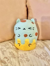 Large Cats VS Pickles Mint Chippie Jumbo plush 8