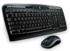 Logitech MK320 920002836 Wireless Keyboard and Mouse Combo New Sealed