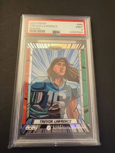 Trevor Lawrence #M-TL 2021 Panini Prizm Manga card