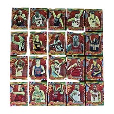 (20) 1993-94 Topps Finest Basketball Brick Insert Lot