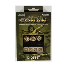 Modiphius Conan RPG Conan Dice Set (7) NM