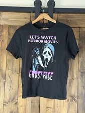 Ghost face Scary Movies And Chill Shirt Size X Large