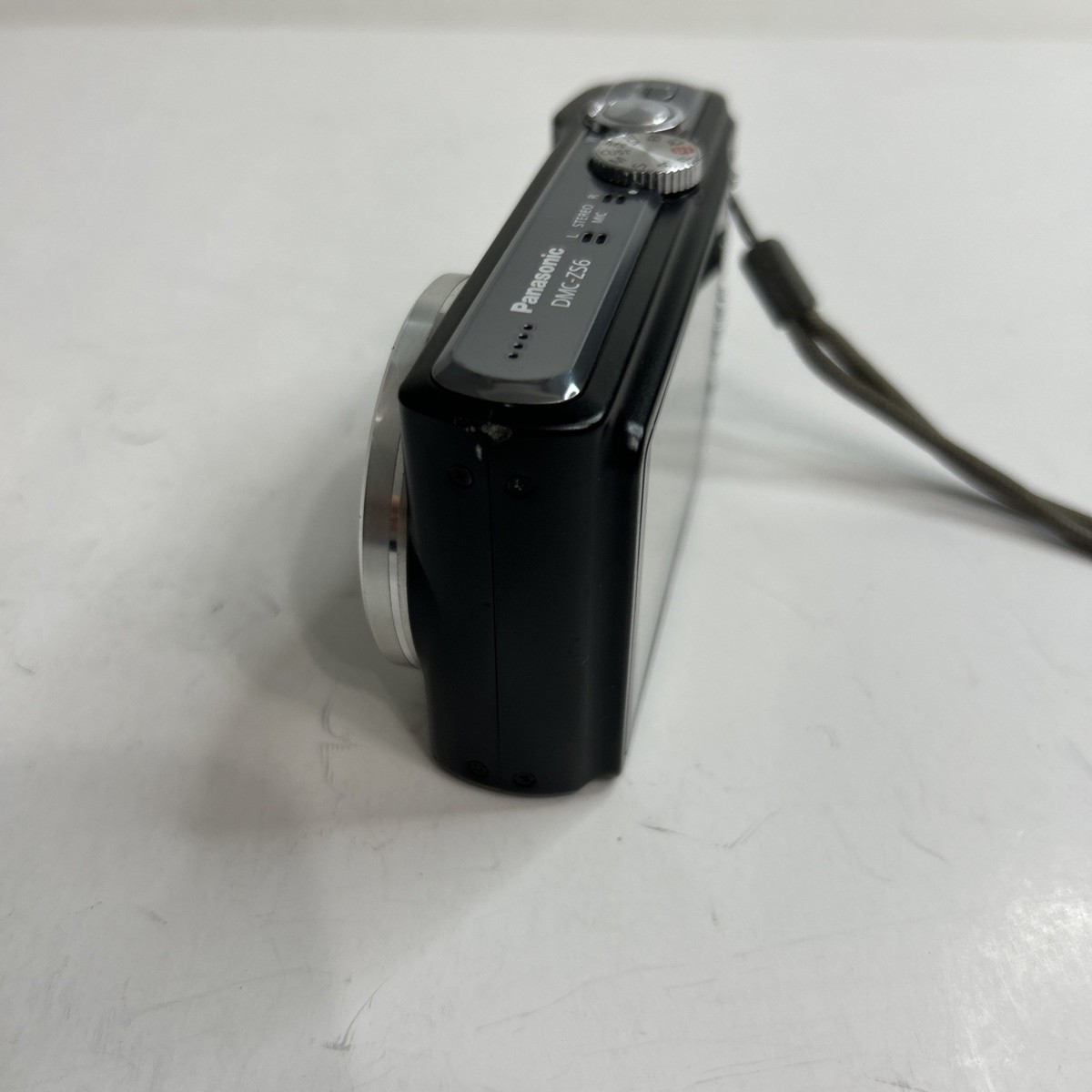 Panasonic LUMIX DMC-ZS6 12.1MP Digital Camera - Black for sale