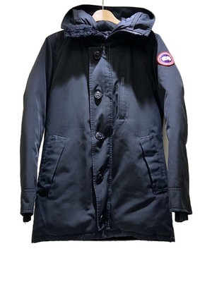 Used Canada Goose Down Jacket with Missing Fur, Overall Scratch, and Polyester S