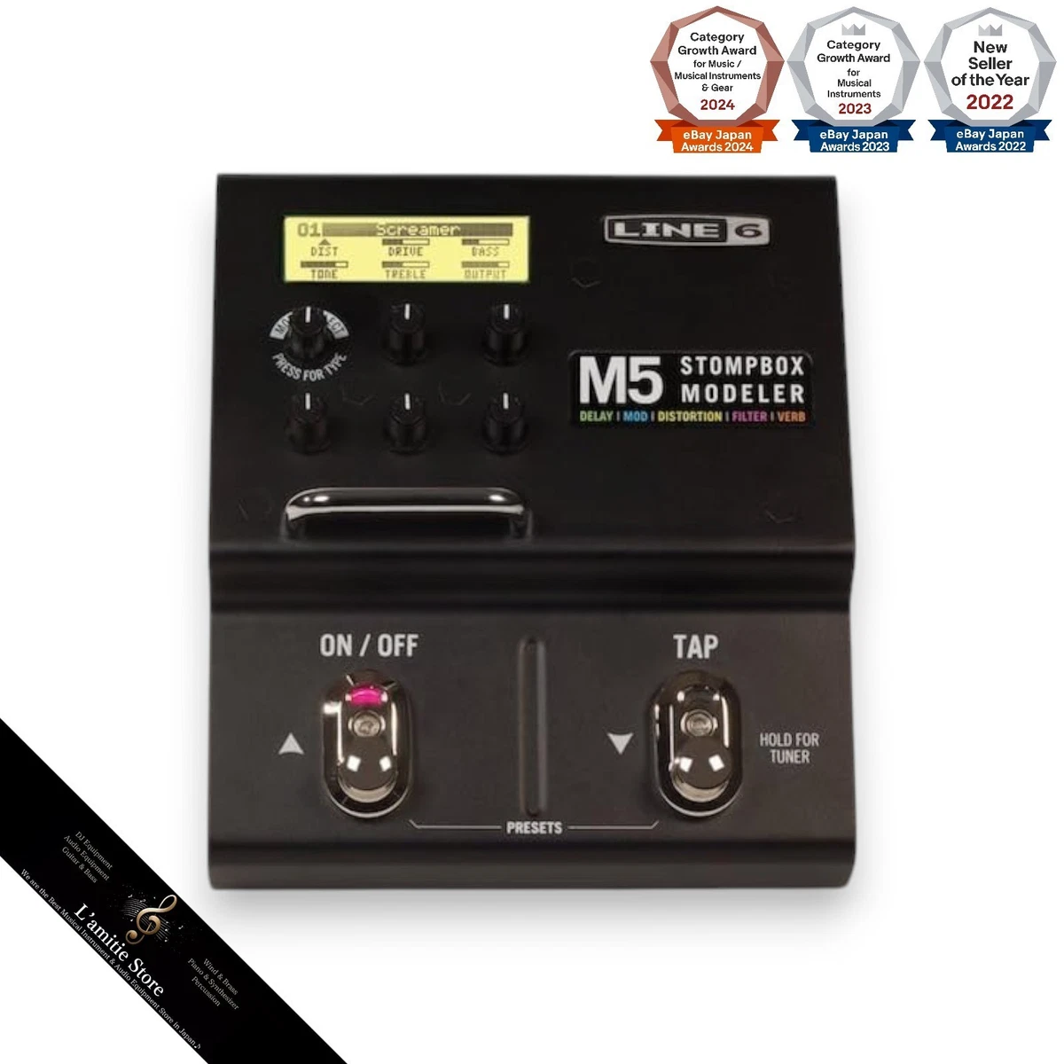 line 6 m5 stompbox products for sale | eBay