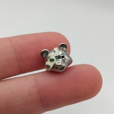 LIMITED EDITION Genuine Pandora Pudsey Bear Head Children In Need Charm #2773W