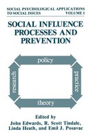 John Edwards (U. A.) | Social Influence Processes And Prevention | Taschenbuch