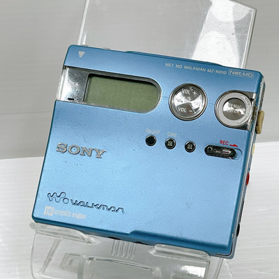 Sony Walkman MZ-N910 Net MD Portable MiniDisc Player Blue