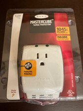Belkin Surge Protector for Home Use Safeguards Phone, Fax and Modem Lines 
