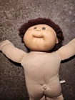 Cabbage Patch Kid Vintage Brown Hair Brown Eyes Boy No Clothes