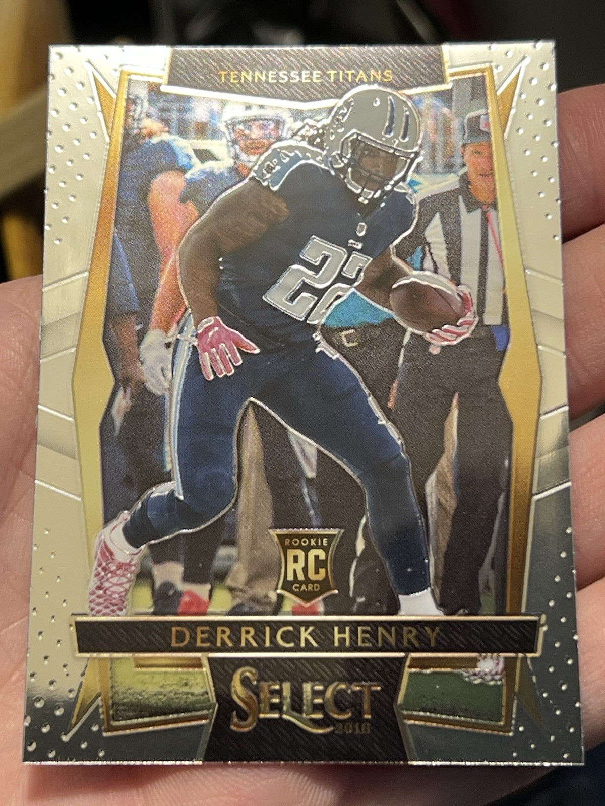 Derrick Henry Panini Select #22 Base