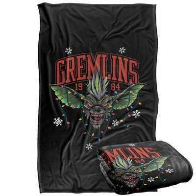 Gremlins Christmas Lights 1984 Silky Touch superweiche Decke