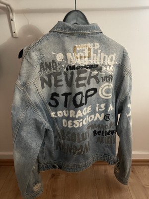 Tigha Jeansjacke Größe L