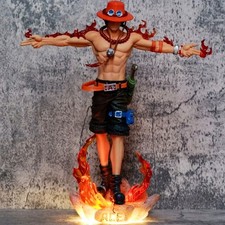 One Piece Portgas D Ace Custom Make PVC 1/12 ...
