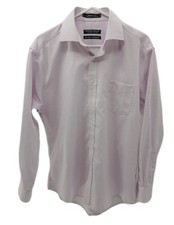 Forsyth Of Canada Shirt Mens 16 32/33 Multicolor Striped Button Up Non Iron
