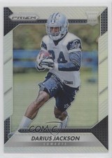 2016 Panini Prizm Rookie Silver Prizm Darius Jackson #269 1ij1