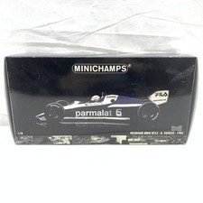 [Used] Deterioration) 1/18 BRABHAM - F1 BT52 BMW N 6 1983 RICCARDO PATRESE[91]