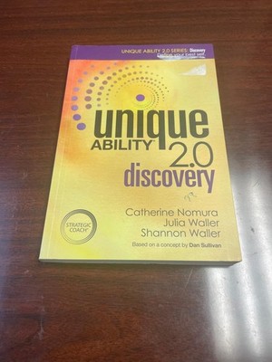 Unique Ability  2.0: Discovery - Define Your Best Self (Book + Workbook Set...