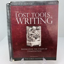 The Lost Tools of Writing Student Workbook Level 1 4th Edition Homeschool