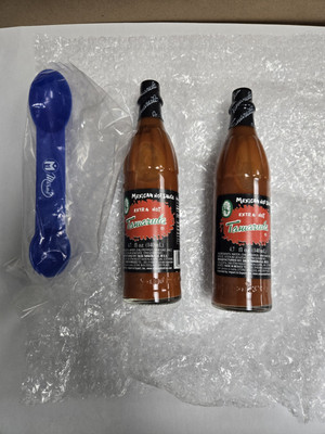 [PACK OF 2] Tamazula Mexican Extra Hot Sauce 4.7 fl oz with measuring spoon