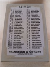 2025-26 O-Pee-Chee Hockey Checklist # 200 RETRO