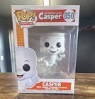 Funko Pop! Vinyl Pop! Animation Casper the Friendly Ghost #850 Boxed Standard
