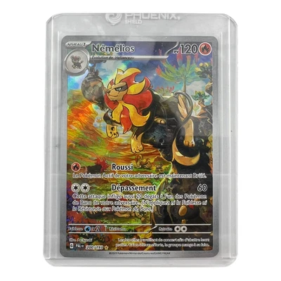 Némélios 200/193 🇫🇷 Carte Pokémon EV02 Évolutions à Paldea EV2 AR Art Rare - Photo 1/4
