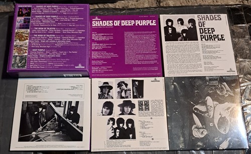 Deep Purple - Hard Road The Mark 1 Studio Recordings 1968-1969 - 5 CD Box Set - Picture 9 of 12