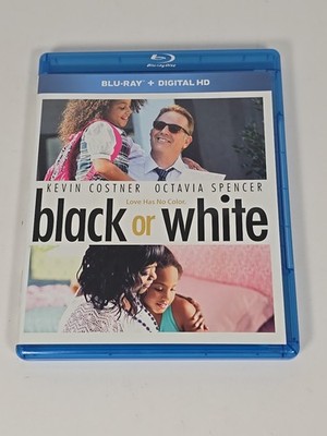 Black or White Blu-ray Disc 2015 Relativity Media Drama Kevin Costner