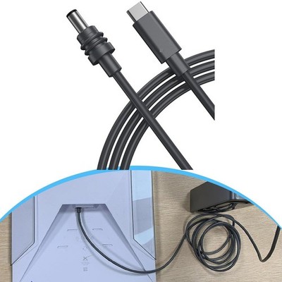 Verschleißfeste Konstruktion für das USBC auf DCPower Kabel für längere Lebe