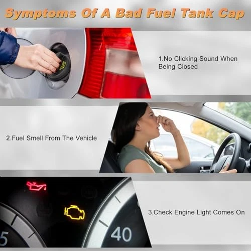 Gas Cap FC975 XU5Z-9030-MA for Ford F-150 F-250 F-350 1997–2009 - Image 4 of 4