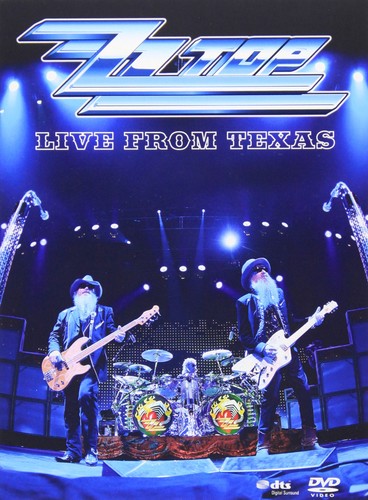 ZZ Top: Live from Texas Frank Beard|Billy Gibbons|Dusty Hill|Milton Lage DVD...