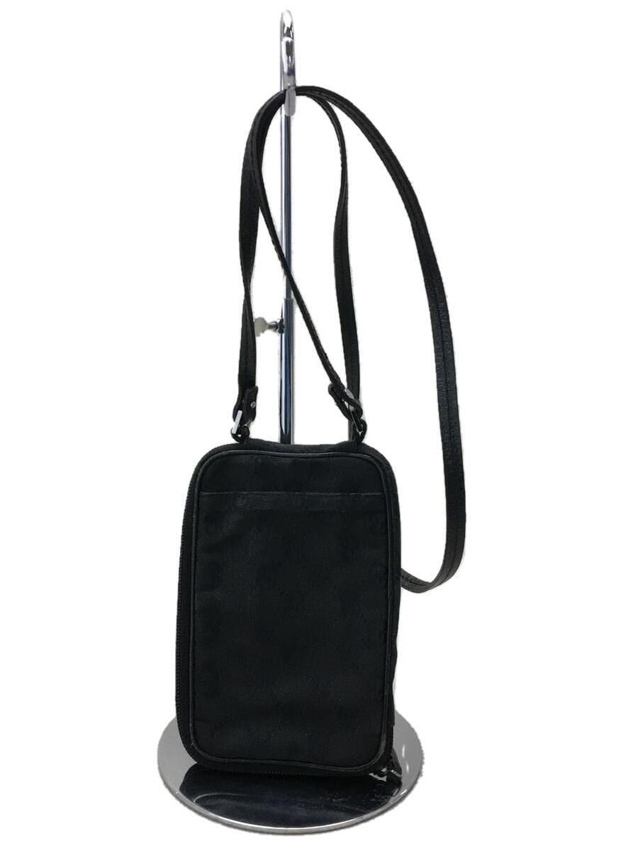 GUCCI black shoulder bag pre-owned vintage luxury designer