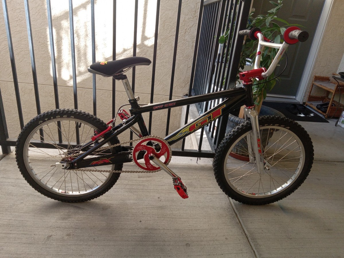 NOS Built 1998 GT Speed Series Team E-XL Shimano DX Race BMX bike