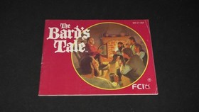 The Bard's Tale Nintendo NES Game Complete in Box CIB