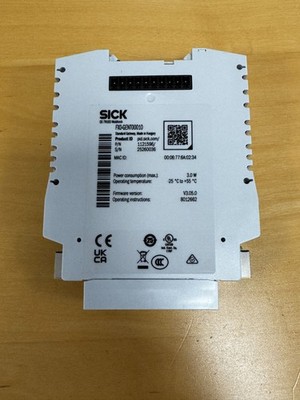 SICK STANDARD GATEWAY SAFETY CONTROLLER FX0-GENT00010