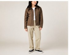 Genuine Dickies Womens Unlined Duck Eisenhower Jacket new with tags Brown color