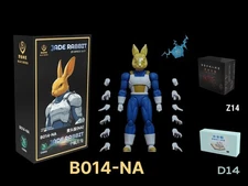 🇺🇸 Kong Studio Beast Deities B014-NA Jade Rabbit Vegeta Action Figure 6" Scale